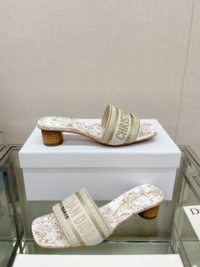 Christian Dior Slippers